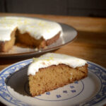 Gâteau citron verveine sans gluten