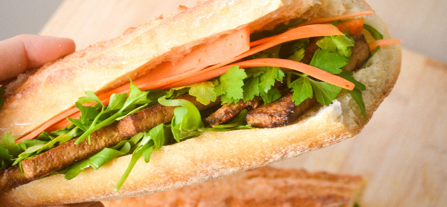 Bánh Mi végétarien super simple