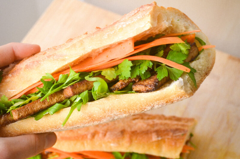 Bánh Mi végétarien super simple