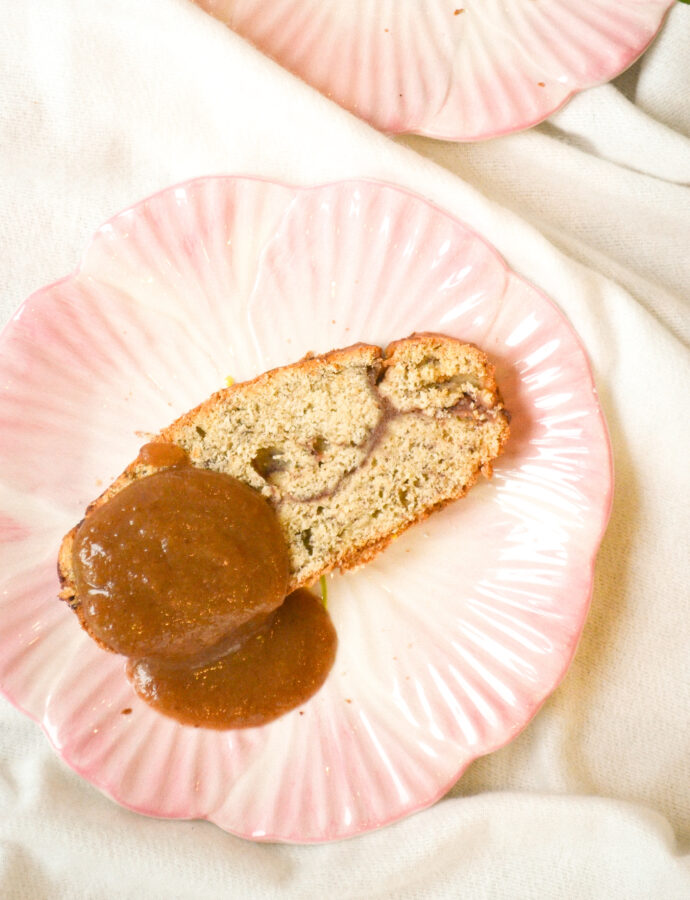 Banana bread en trois façons