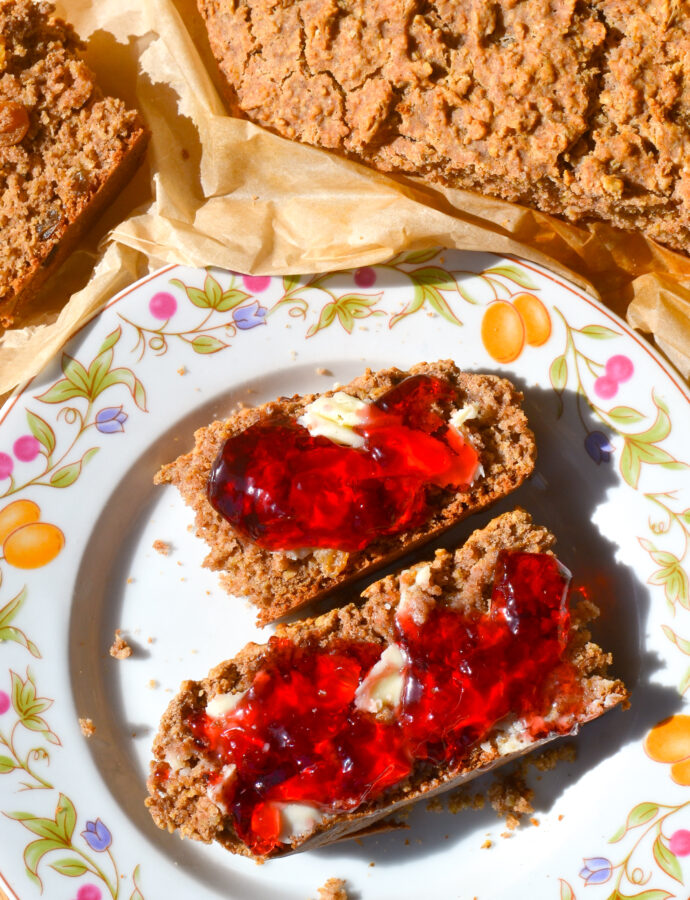 Irish Soda Bread (sans gluten)