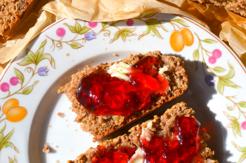 Irish Soda Bread (sans gluten)