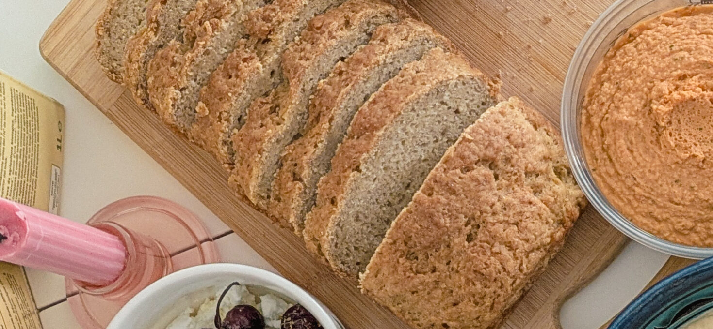 Pain de mie sans gluten