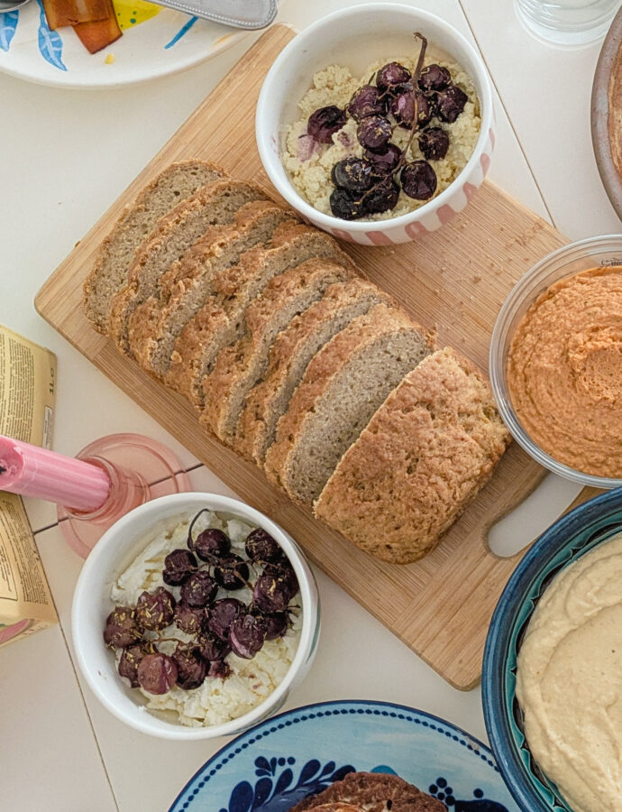 Pain de mie sans gluten