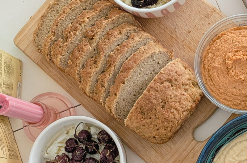 Pain de mie sans gluten